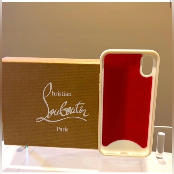 Christian Louboutin iPhone X/XS Case